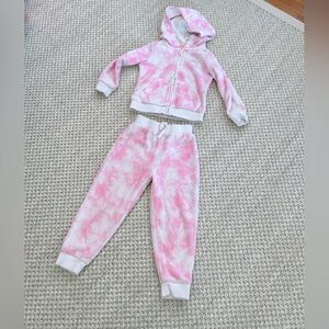 Juicy Couture Toddler Terrycloth Track Suit – Size 3T
